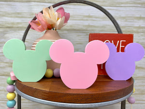 Mouse Conversation Hearts Trinkets - EnchantedByGi