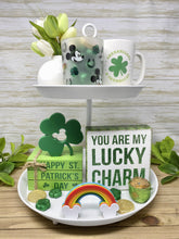 Load image into Gallery viewer, st patricks day tiered tray
