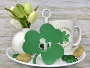 st. patrick's tiered tray
