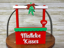Load image into Gallery viewer, Mistletoe Kisses Kissing Booth Trinket
