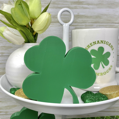 St. Patrick's Shamrock Trinket - EnchantedByGi